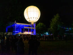 Unikátní akrobatický balon