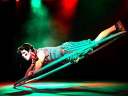 Akrobatická show plná dynamiky, napětí a energie