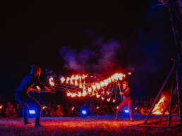 Ohnivá show