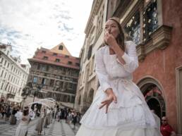 Chůdy jsou jedna z nejoblíbenějších cirkusových disciplín